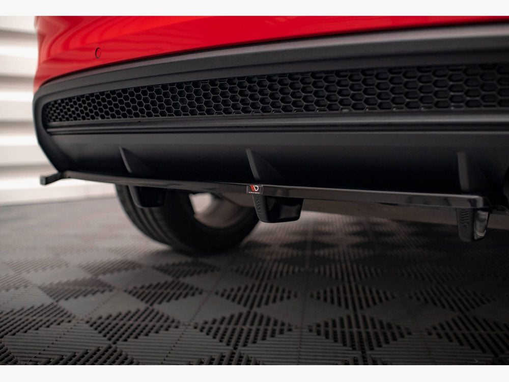 Central Rear Splitter (Vertical Bars) Fiat 500X Sport Mk1 Facelift