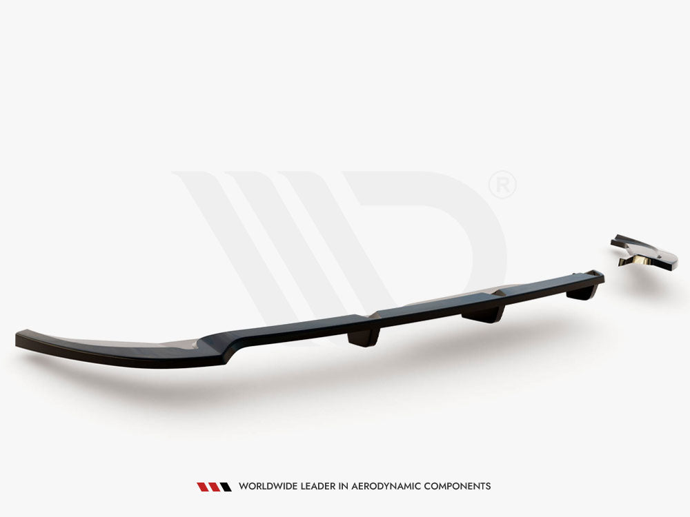 Central Rear Splitter (Vertical Bars) Fiat 500X Sport Mk1 Facelift