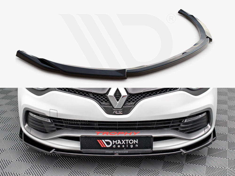 Front Splitter V.2 Renault Clio RS Mk4