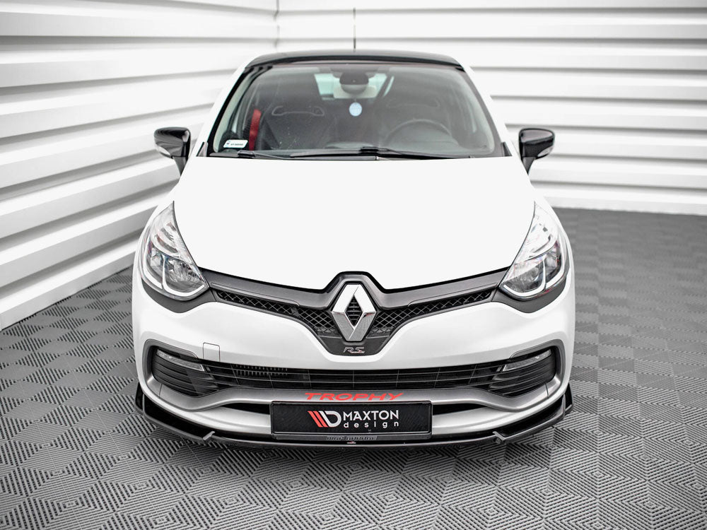 Front Splitter V.2 Renault Clio RS Mk4