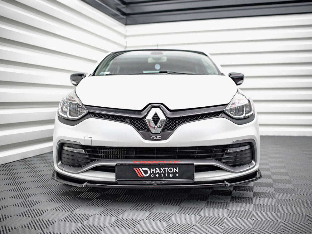 Front Splitter V.2 Renault Clio RS Mk4