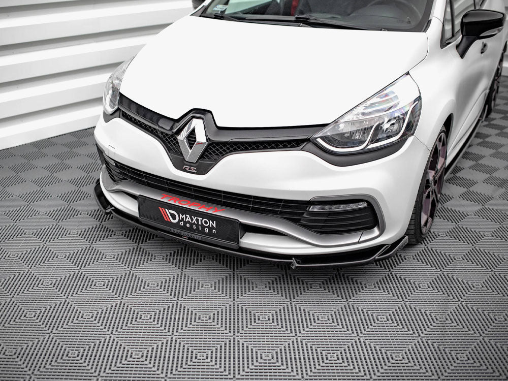 Front Splitter V.2 Renault Clio RS Mk4