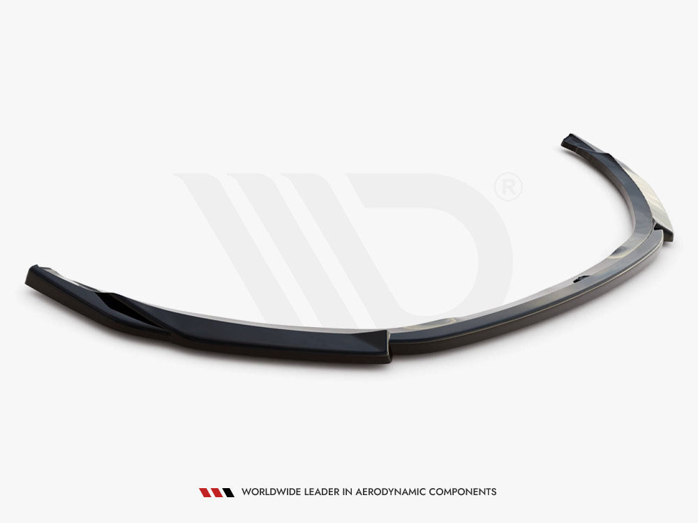 Front Splitter V.2 Renault Clio RS Mk4