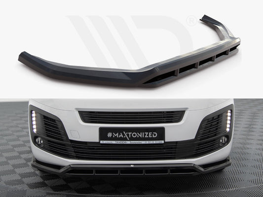 Front Splitter Citroen Jumpy Mk3