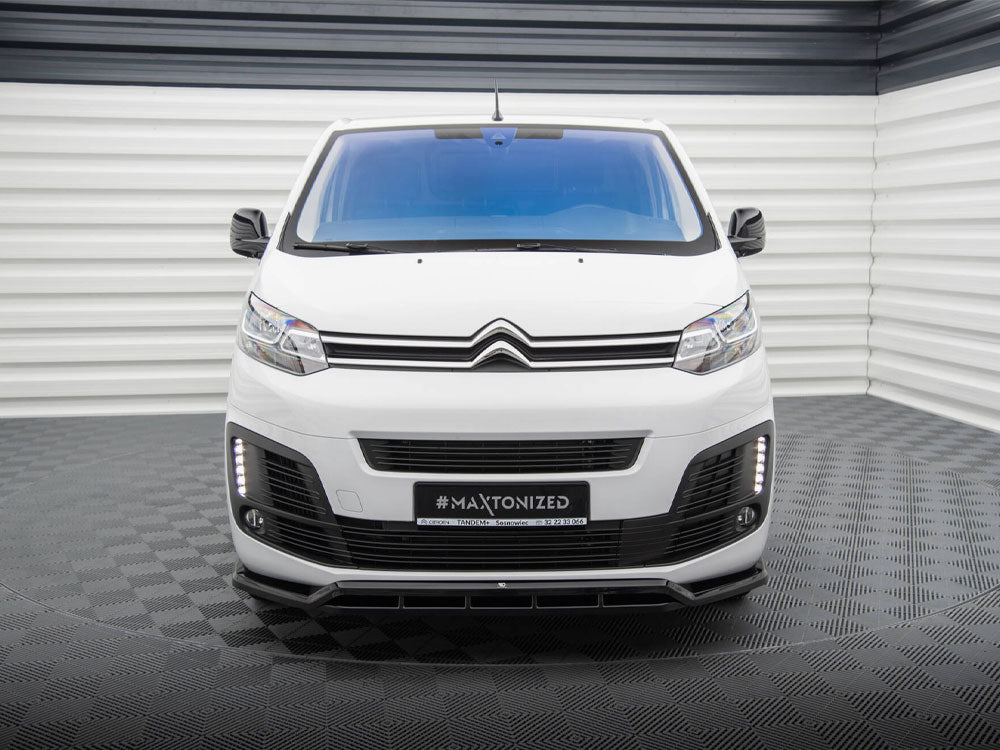 Front Splitter Citroen Jumpy Mk3