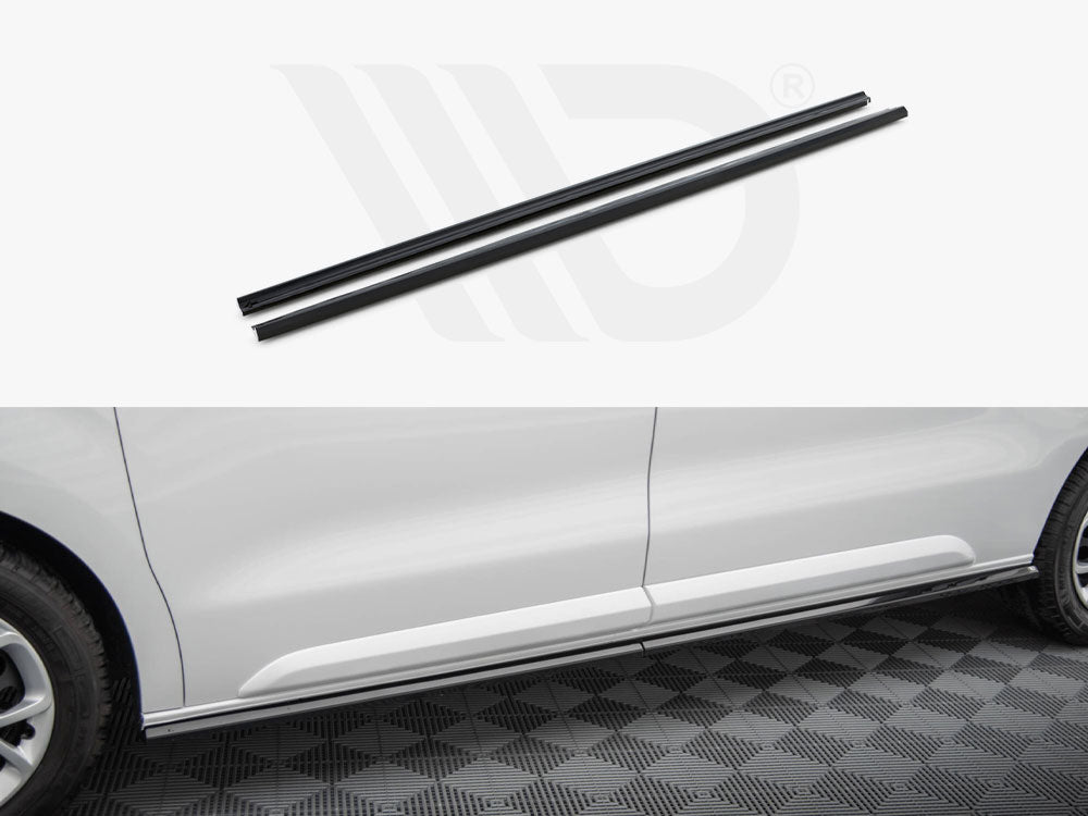 Side Skirts Diffusers Citroen Jumpy L2 / L3 Mk3