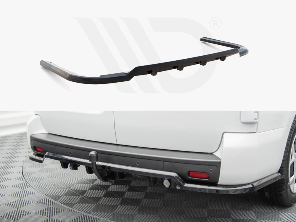 Central Rear Splitter (Vertical Bars) Citroen Jumpy L3 Mk3