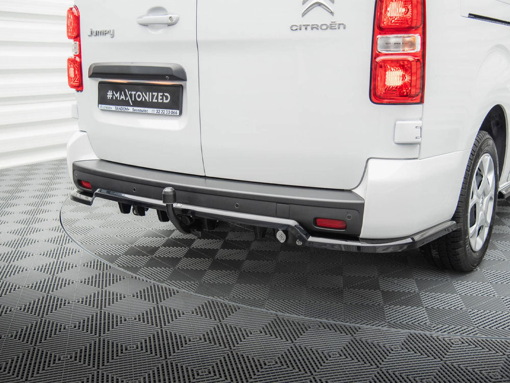 Central Rear Splitter (Vertical Bars) Citroen Jumpy L3 Mk3