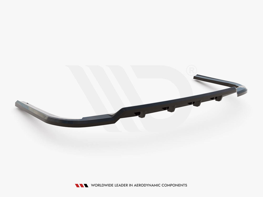 Central Rear Splitter (Vertical Bars) Citroen Jumpy L3 Mk3