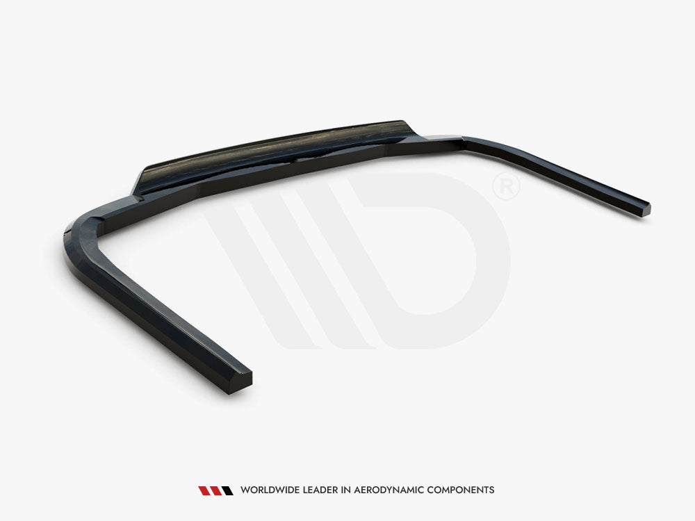 Central Rear Splitter (Vertical Bars) Citroen Jumpy L3 Mk3