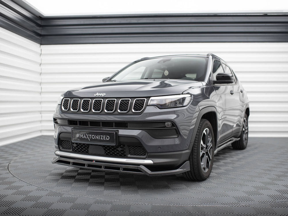 Front Splitter Jeep Compass Limited Mk2 Facelift