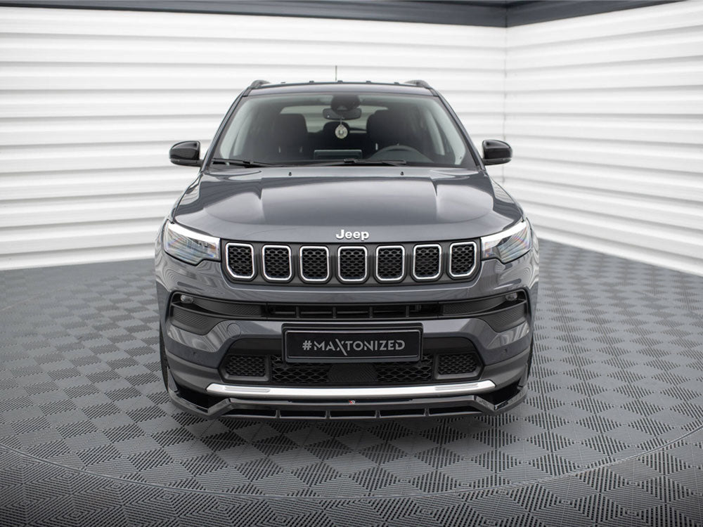 Front Splitter Jeep Compass Limited Mk2 Facelift