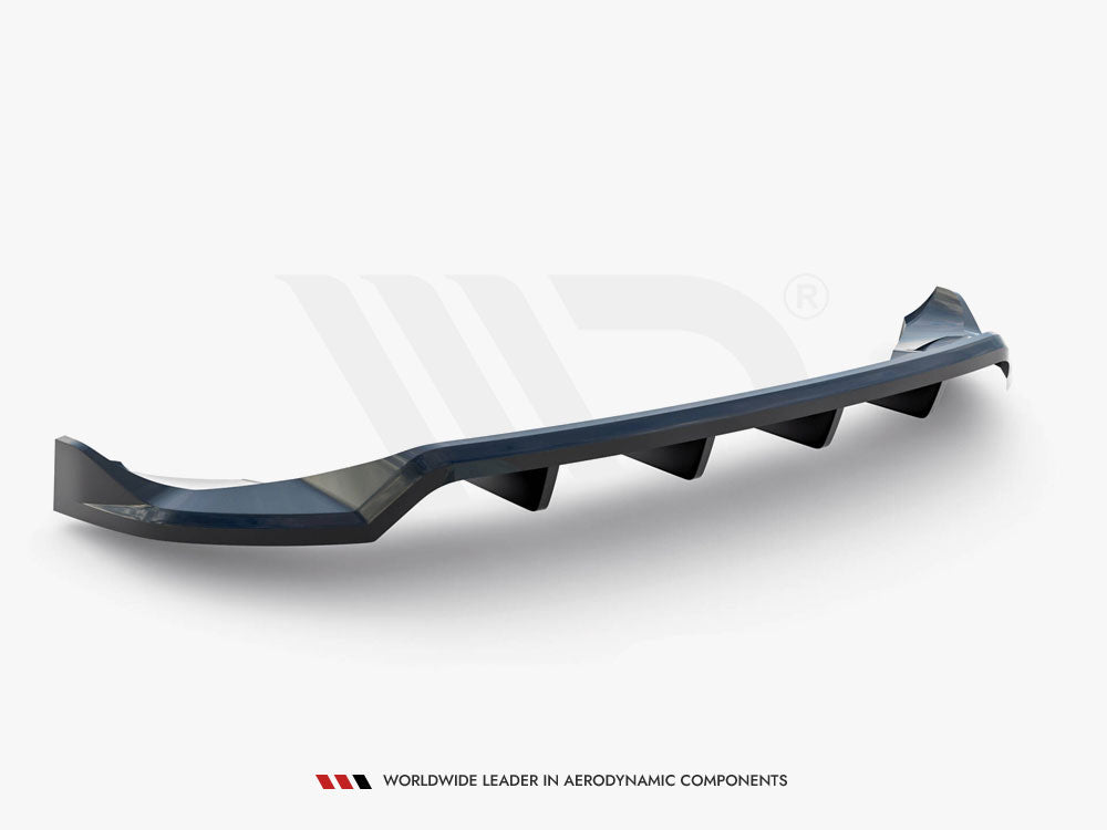 Central Rear Splitter (Vertical Bars) Jeep Compass Limited Mk2 Facelift