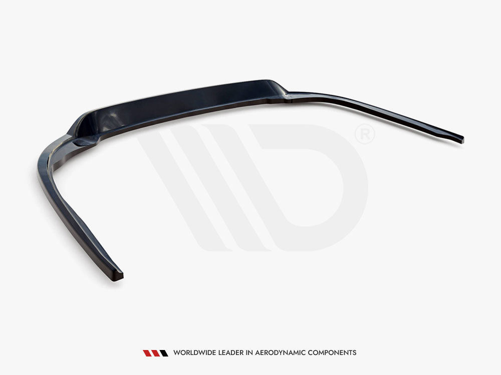 Central Rear Splitter (Vertical Bars) Toyota Avensis Sedan Mk3 Facelift