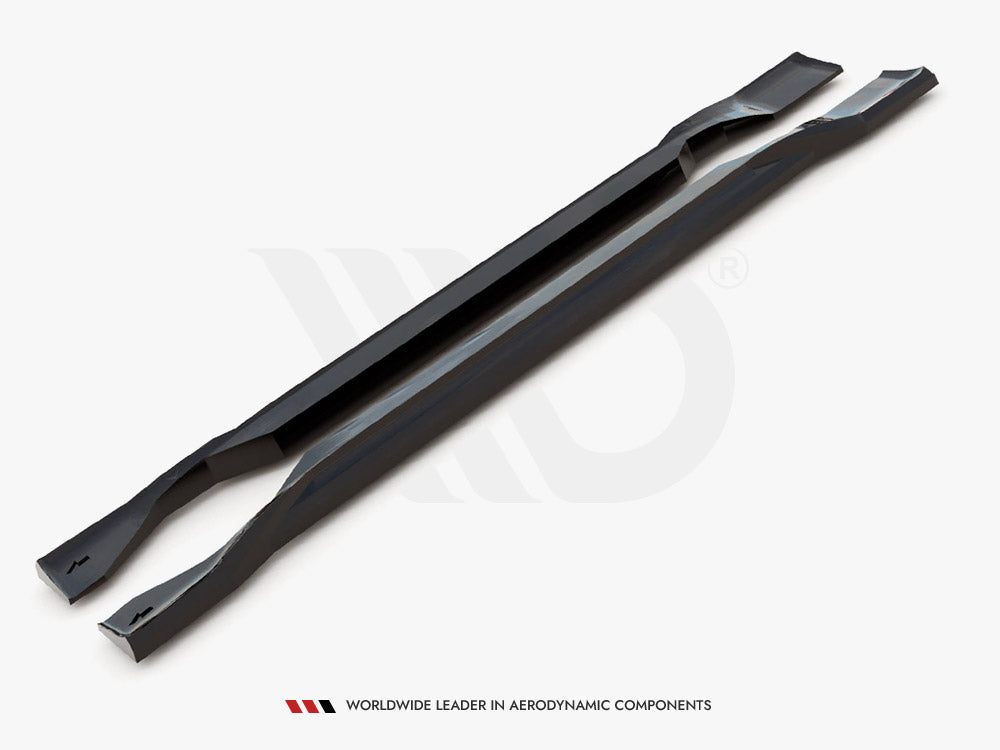 Side Skirts Diffusers Jeep Compass Limited Mk2 Facelift