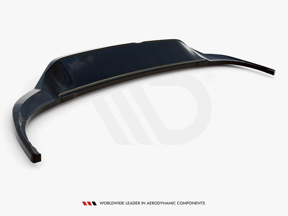 Central Rear Splitter (Vertical Bars) Volkswagen Tiguan R-Line Mk2 Facelift