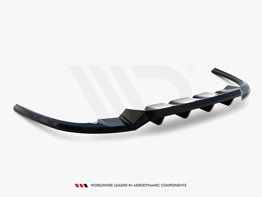 Central Rear Splitter (Vertical Bars) Ford Mondeo ST-Line Mk4 Facelift