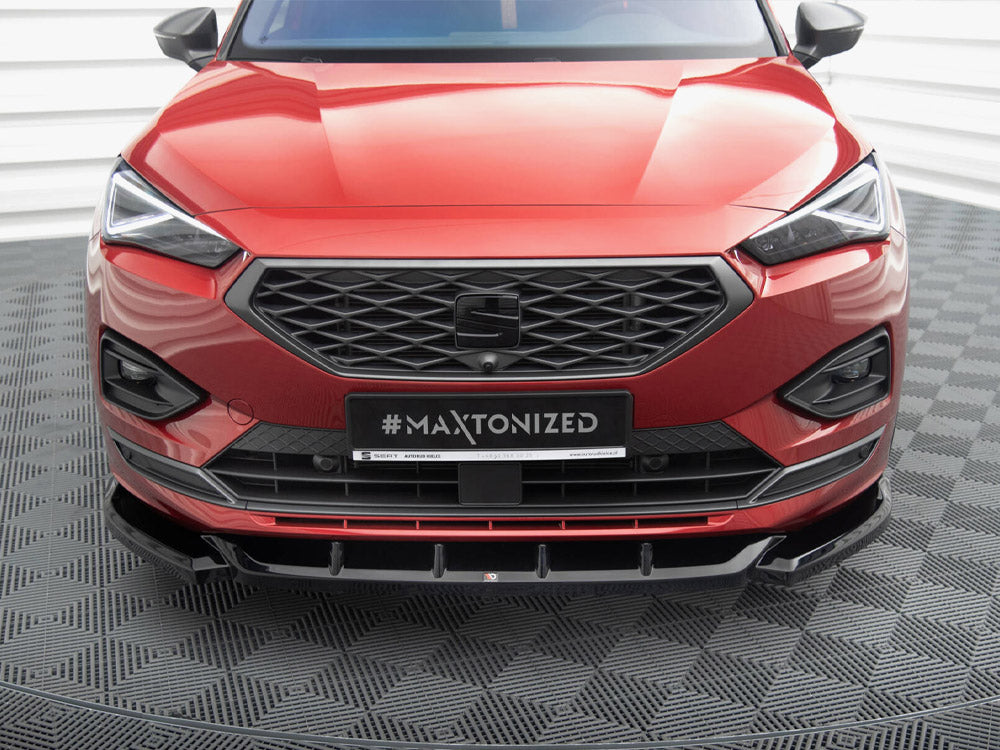 Front Splitter V.1 Seat Tarraco FR Mk1