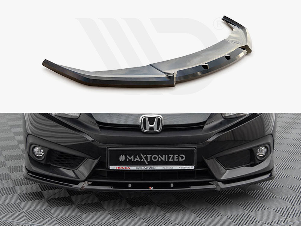 Front Splitter V.1 Honda Civic Mk10