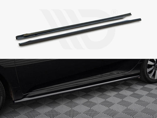 Side Skirts Diffusers Honda Civic Mk10