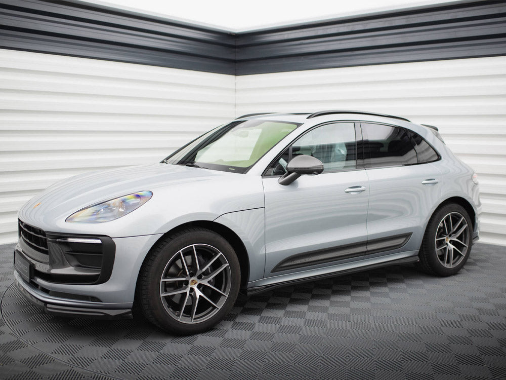 Side Skirts Diffusers Porsche Macan T / GTS Mk1 Facelift 2