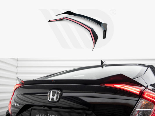 Spoiler CAP Honda Civic Mk10