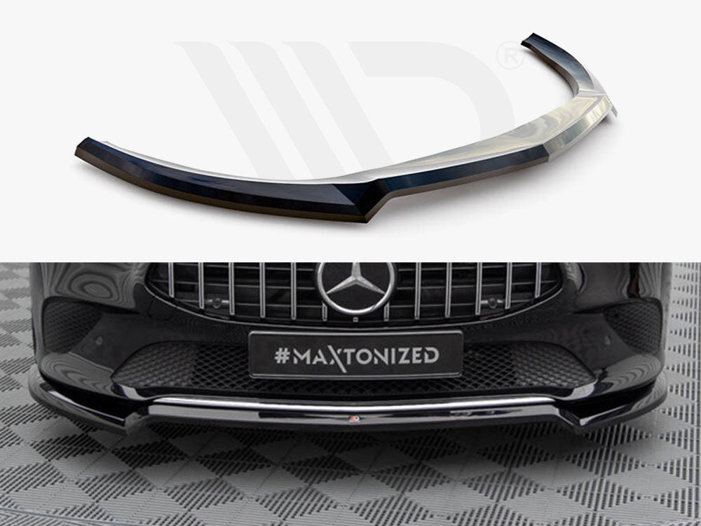 Front Splitter V.1 Mercedes-Benz CLA C118