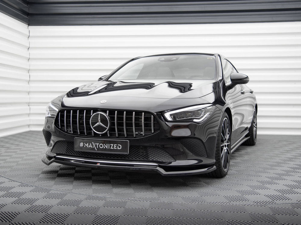 Front Splitter V.1 Mercedes-Benz CLA C118