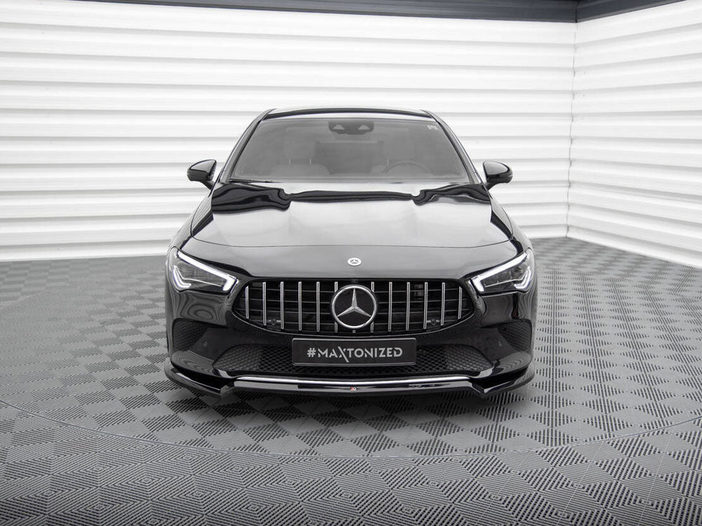 Front Splitter V.1 Mercedes-Benz CLA C118