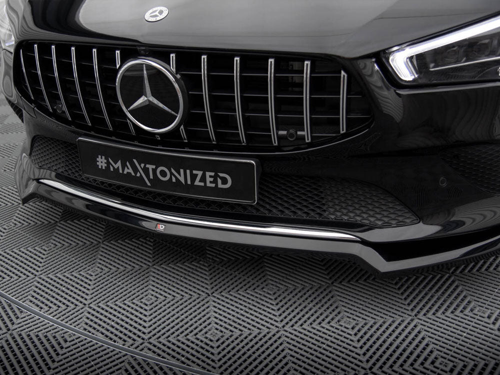 Front Splitter V.1 Mercedes-Benz CLA C118