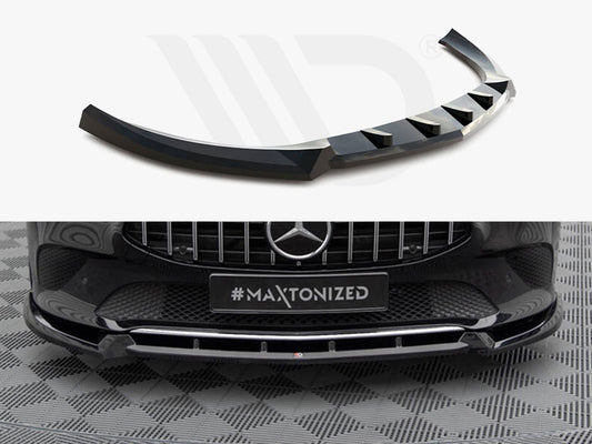 Front Splitter V.2 Mercedes-Benz CLA C118