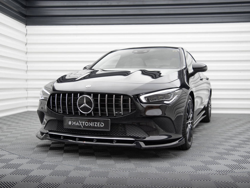 Front Splitter V.2 Mercedes-Benz CLA C118