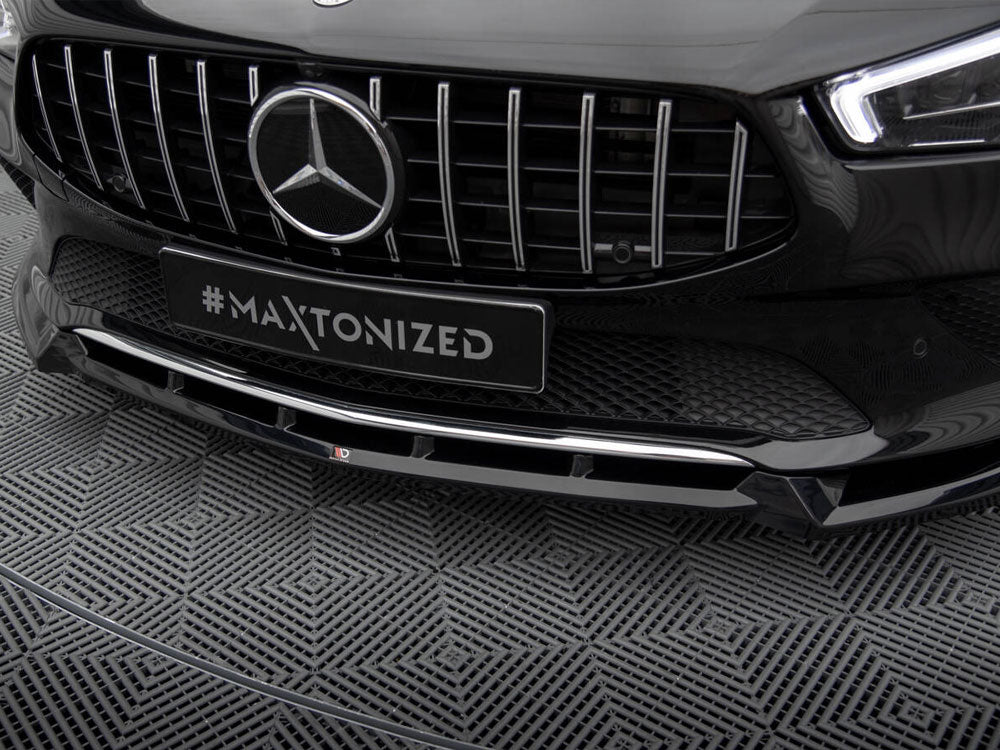 Front Splitter V.2 Mercedes-Benz CLA C118