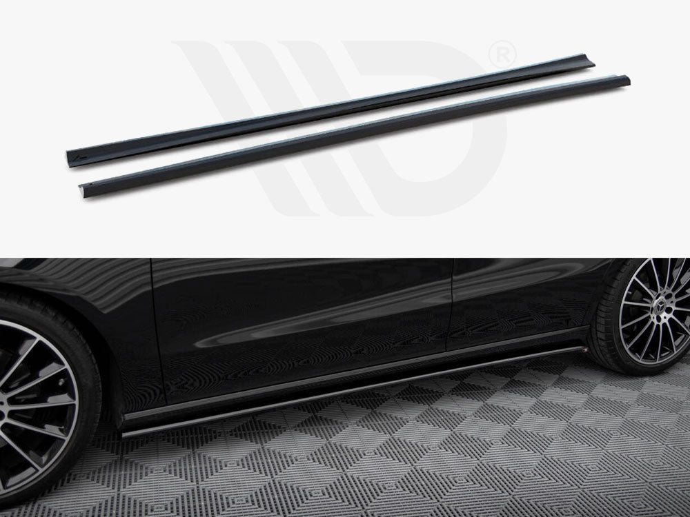 Side Skirts Diffusers Mercedes-Benz CLA C118