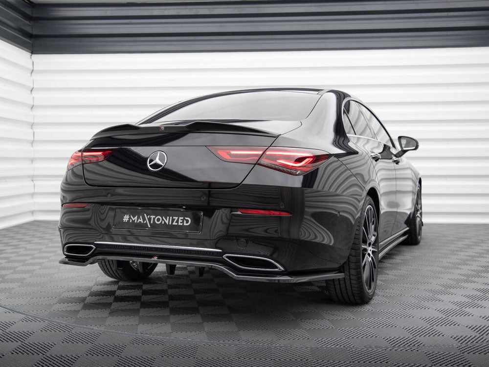 Spoiler CAP 3D Mercedes-Benz CLA Coupe C118