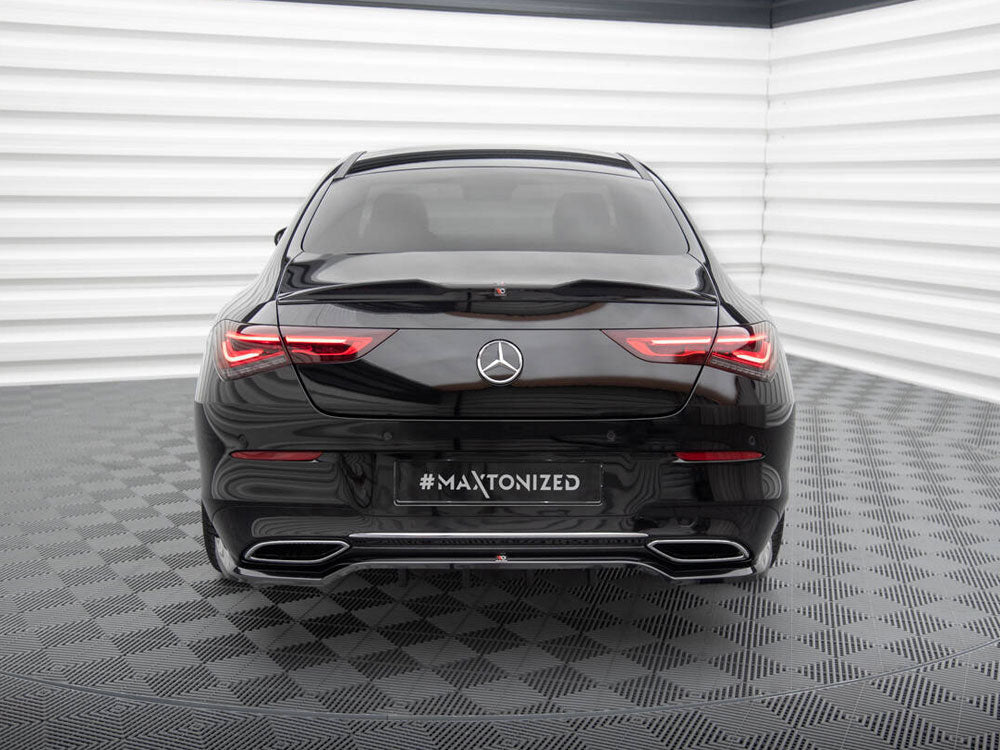 Spoiler CAP 3D Mercedes-Benz CLA Coupe C118