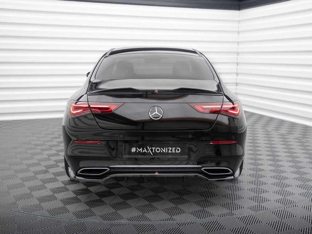 Central Rear Splitter (Vertical Bars) Mercedes-Benz CLA Coupe C118