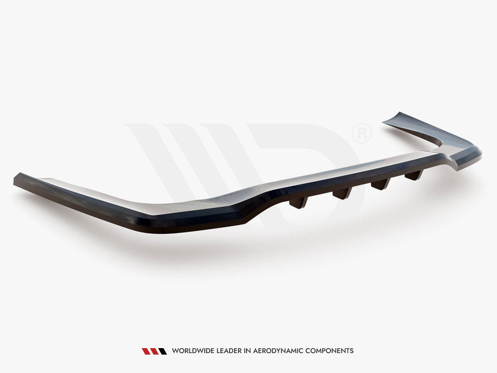 Central Rear Splitter (Vertical Bars) Mercedes-Benz CLA Coupe C118