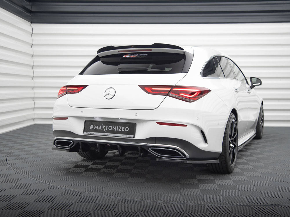 Spoiler CAP Mercedes-Benz CLA Shooting Brake AMG-Line X118