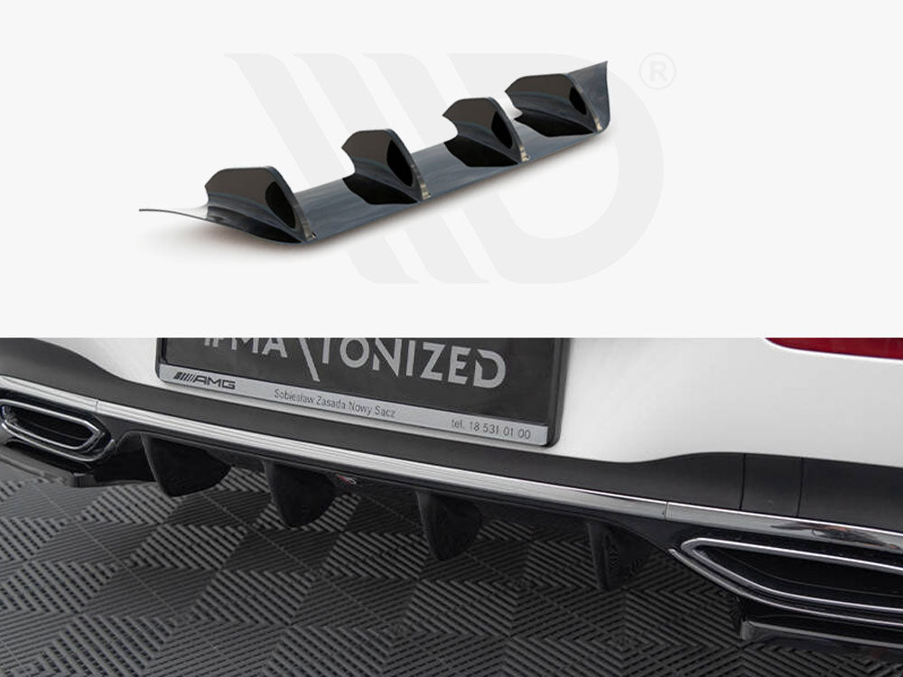 Rear Valance Mercedes-Benz CLA AMG-Line X118