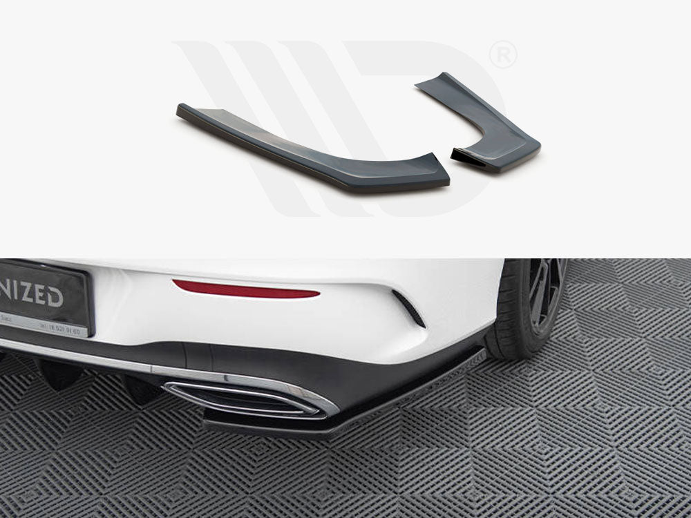 Rear Side Splitters Mercedes-Benz CLA AMG-Line X118