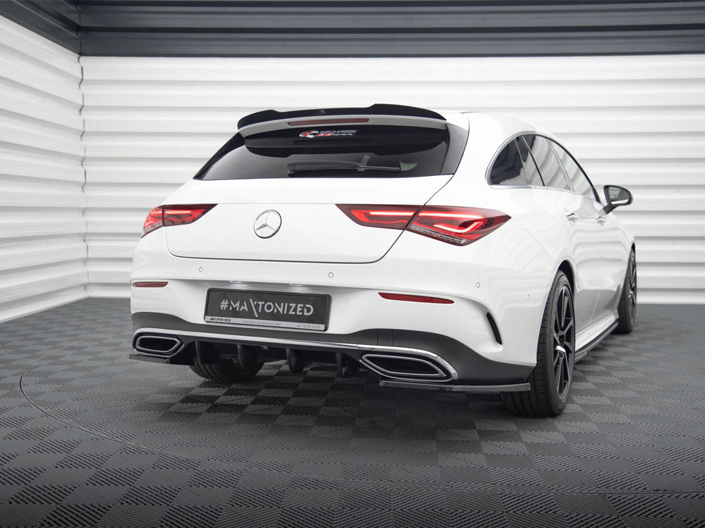 Rear Side Splitters Mercedes-Benz CLA AMG-Line X118