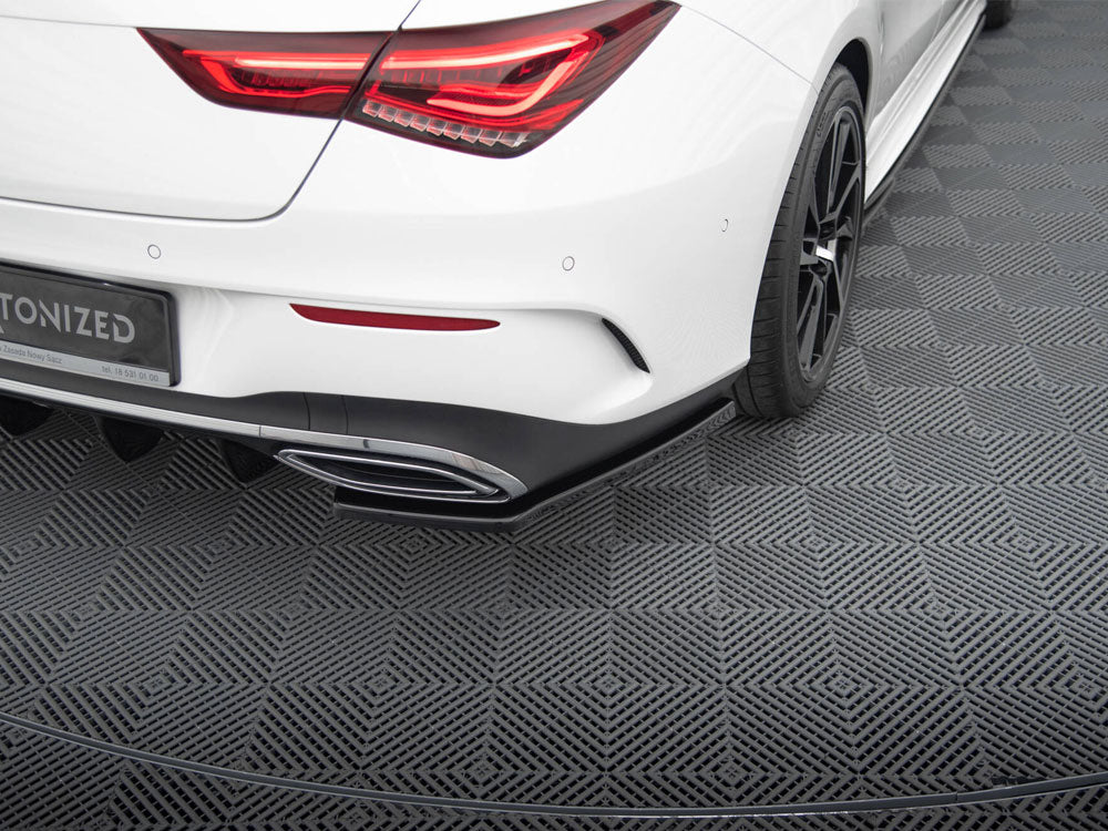 Rear Side Splitters Mercedes-Benz CLA AMG-Line X118