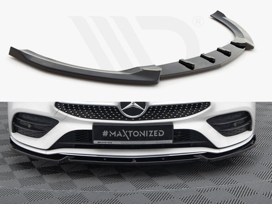 Front Splitter V.2 Mercedes-Benz CLA A35 AMG / AMG-Line C118