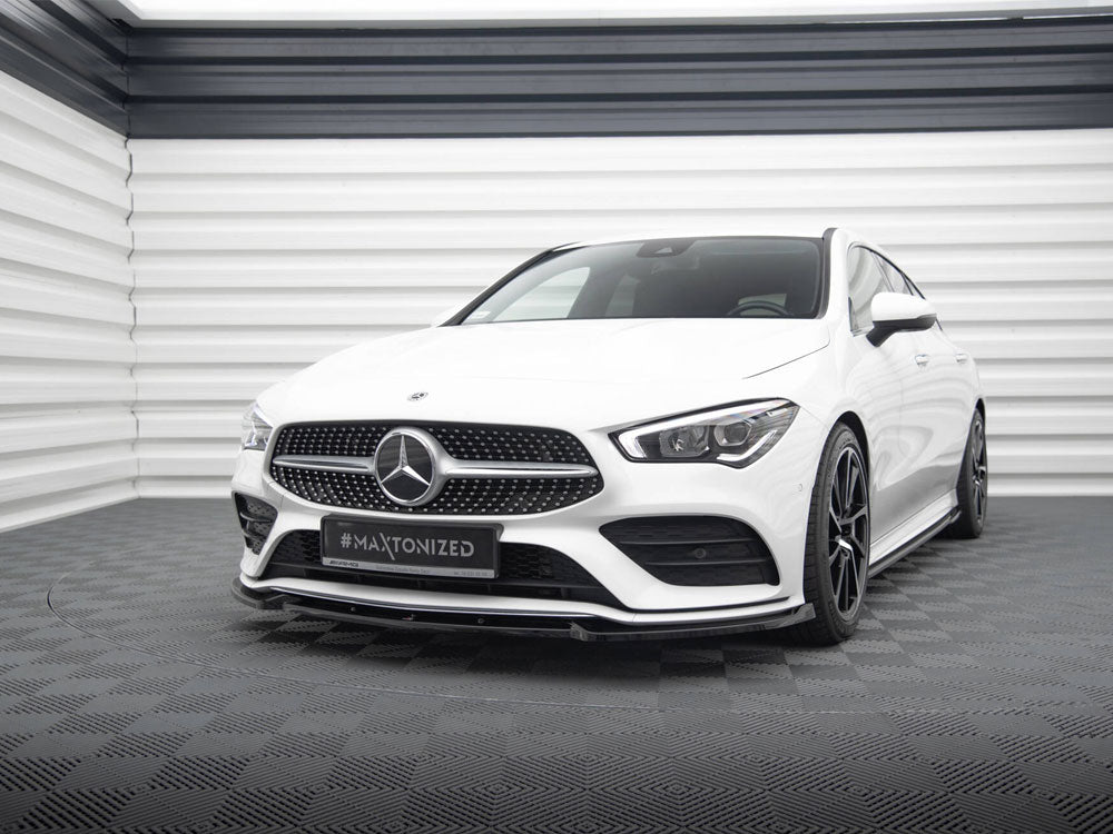 Front Splitter V.2 Mercedes-Benz CLA A35 AMG / AMG-Line C118