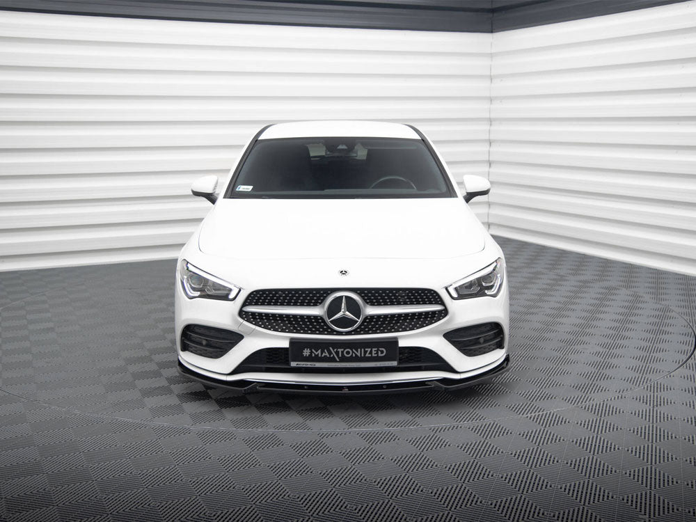 Front Splitter V.2 Mercedes-Benz CLA A35 AMG / AMG-Line C118