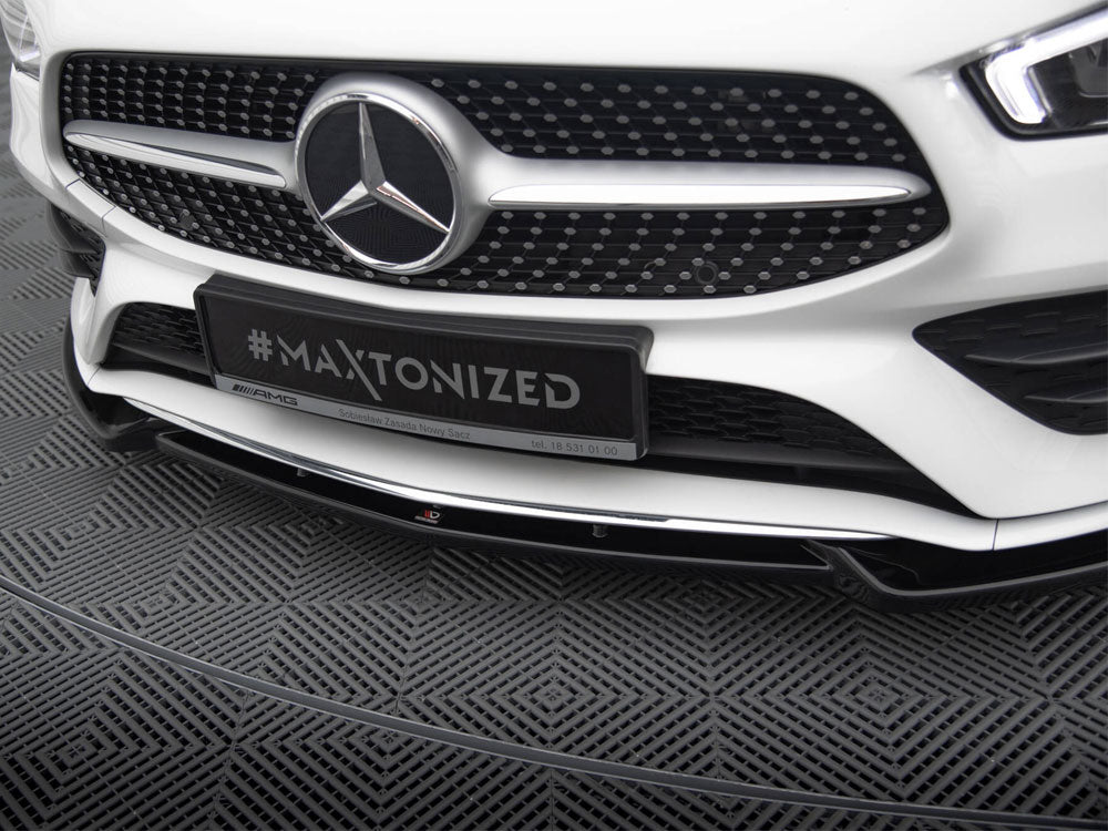 Front Splitter V.2 Mercedes-Benz CLA A35 AMG / AMG-Line C118