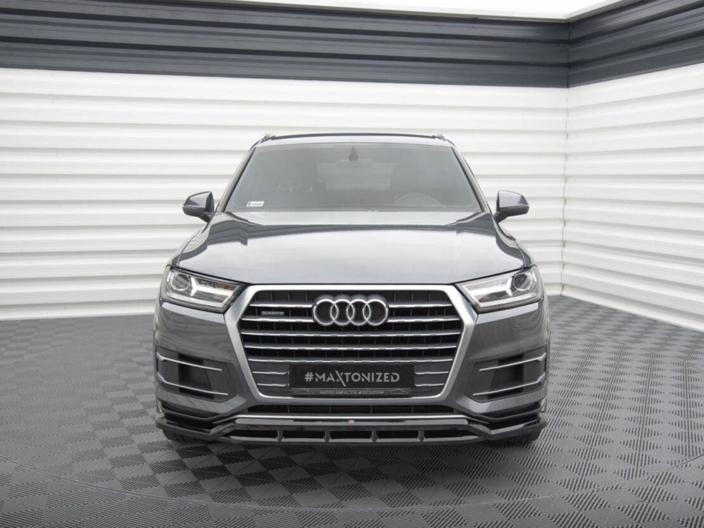 Front Splitter Audi Q7 Mk2