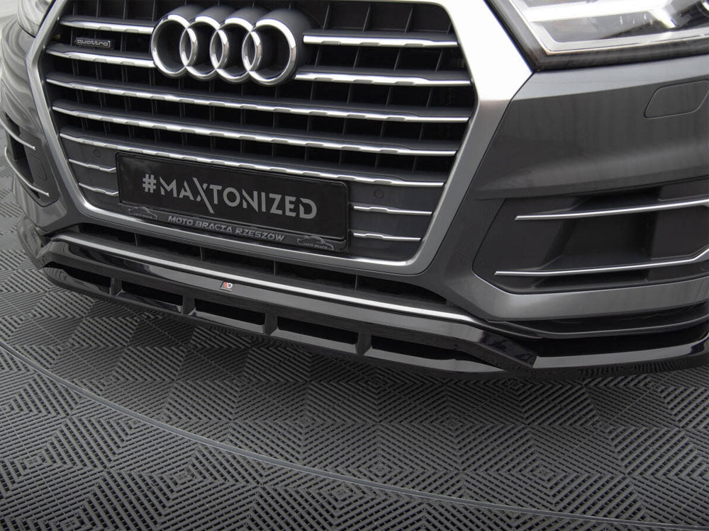 Front Splitter Audi Q7 Mk2