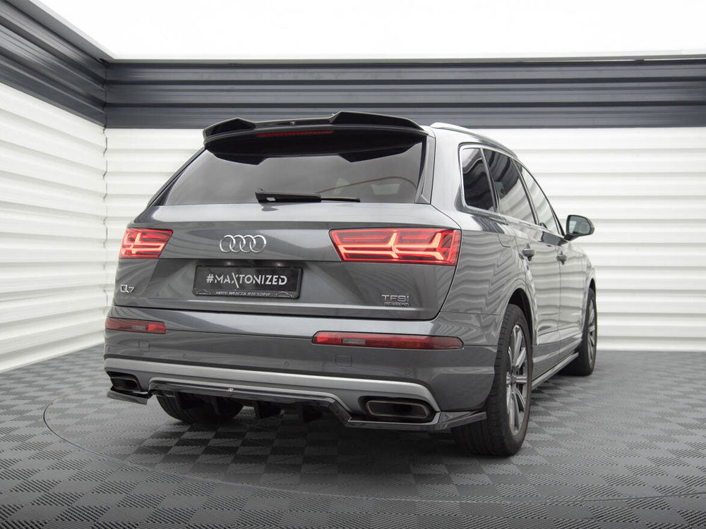 Spoiler CAP 3D Audi Q7 Mk2